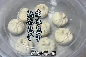 包子吃不完怎么保存？生冻的好？还是熟冻的好？大家可以参考下视频封面