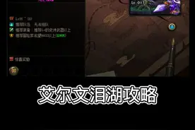 艾尔文泪湖攻略，小号福音，快速毕业渠道+1#dnf #地下城与勇士 视频封面