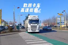 欧洲卡车高速公路街拍，你喜欢哪一个？#好车抖一抖 #货车司机视频封面