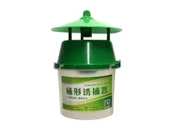 美国白蛾诱芯诱捕器安装使用视频#林业技术推广 #病虫害防治视频封面