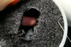 羊绒大衣西装鼠咬虫蛀破洞无痕织补方法，细节决定成败！@抖音短视频 #无痕修复 #缝补衣服 #补衣服 #大衣羊绒视频封面
