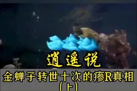 金蝉子转世十次的瘆R真相（上）#西游记 #解说西游记 @DOU+小助手 视频封面