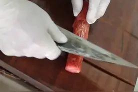 老长沙大香肠花刀技巧完整版，学会也可以在家做开花大香肠了。#老长沙大香肠