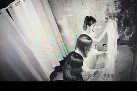 你们想要的经典帅鬼返场#密室逃脱 #黑墨镜骷髅头