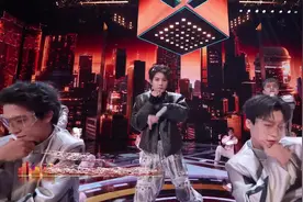 #檀健次北京台春晚造型赛博感 #北京台春晚蛇么都好视频封面
