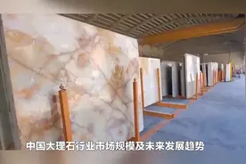 中国大理石行业市场规模及未来发展趋势视频封面