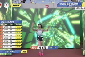 #全国田径大奖赛女子100米决赛冠军 #田径运动员吴艳妮视频封面