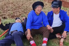 #农村搞笑段子 天大尼笑话，还好醒过来了，不然么吃席了视频封面