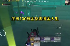突破100根金条.也迎来了我仓库的第一把金枪？#XXS神帮 #地铁逃生视频封面