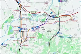 济南市高铁枢纽示意图 #中国铁路 #济南铁路局 #济南高铁视频封面