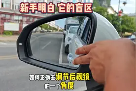 新手开车上路：正确调节后视镜角度、减小盲区，老司机现场演示视频封面
