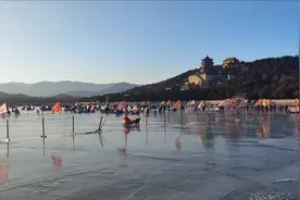 颐和园冰场是下午16点半停止售票视频封面