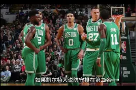 凯尔特人说防守排在第二名，那谁敢站出来说第一#塔图姆视频封面