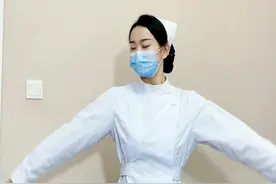 向前进 #向前进 每天保持进步哦 #护士跳舞 #抖音潮流舞蹈地图视频封面