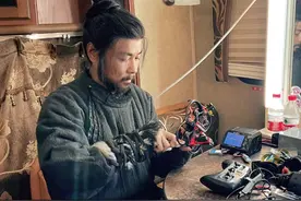 这个只有职业飞手感兴趣 #张晋就邺记 #电影陌路狂刀 #穿越机fpv #武侠
