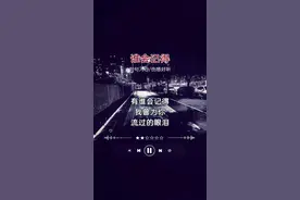 有谁记得我曾为你流过的眼泪#说不出的或许都在歌里 #一首歌一个故事一段回忆 #听哭了多少有故事的人视频封面
