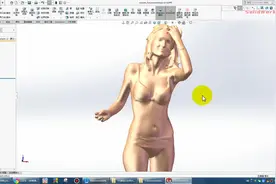 SolidWorks泳装美女 #三维建模 #技术分享 #solidworks教学视频封面