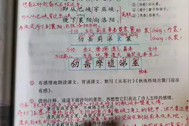 五年级语文下册9、《古诗三首》课后习题讲解，感受诗人的感情视频封面