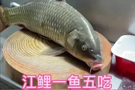 今天下午来了位大哥整一条鲤鱼，一鱼五吃，一看就不简单，果然是吃货#鲤鱼 #横县鱼生 #广西鱼生 #美食volg #抖音美食推荐官视频封面