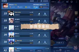 新赛季真的很容易拿标。视频封面