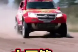 哈弗H5挑战达喀尔拉力赛赢了 #dou是好车 #suv #哈弗h5 #达喀尔 #硬派越野视频封面