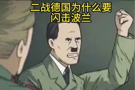 二战德国为什么要去闪击波兰#历史 #二战 #二战德国视频封面