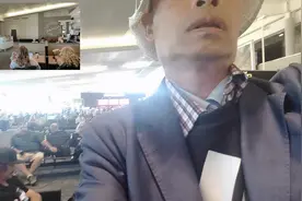 美国旅行转机机场随拍，看看是不是很便民？！#走遍世界视频封面