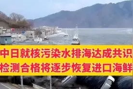 中日就核污染水排海达成共识，检测合格将逐步恢复进口海产品视频封面