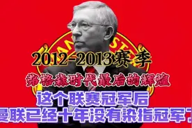 弗格森时代 曼联的最后辉煌 这个冠军后视频封面