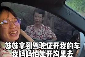 妹妹开我车吓到李姐妹脸#记录真实生活 #日常vlog视频封面