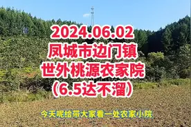 世外桃源小院，远离尘世的喧嚣！#惬意的农村生活 #美丽乡村视频封面