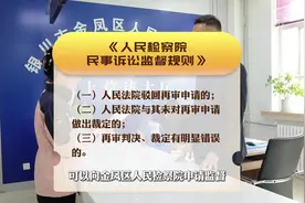 民事生效裁判监督申请流程（系列一）#民事生效裁判监督视频封面