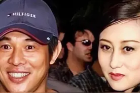 李连杰对利智做了什么#李连杰 #利智 #明星 #人物故事 #内容启发搜索视频封面