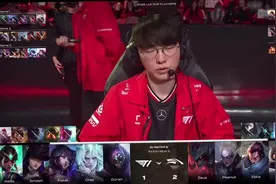 HLE 3-2战胜T1第四局，多兰武器carry比赛！双方打平！#faker视频封面