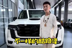 粉丝曹总定的低配LC300秒变黑金刚 #lc300 #天津港白宇 @抖音汽车 @抖音短视频视频封面