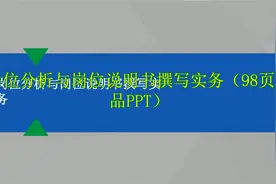 岗位分析与岗位说明书撰写实务（98页精品PPT）视频封面