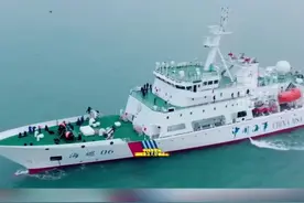 中国海警在厦金海域开展执法巡查行动！#台海时刻视频封面