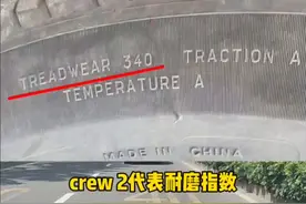 汽车轮胎上的字母你知道什么意思吗？#每天一个汽车知识 #轮胎字母 #轮胎字母代表速度是多少视频封面