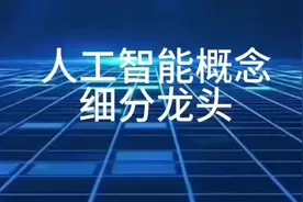 人工智能概念股细分龙头视频封面