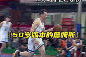 50岁的詹姆斯也是这样打球的吧 #崔明光 #篮球需要沉淀 #用篮球表达心情视频封面