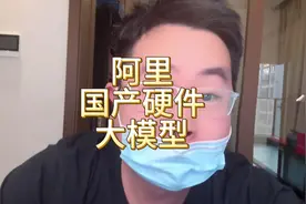 阿里这下大突破了，三千亿参数模型居然是国产硬件训练视频封面