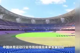 #中国体育运动行业市场规模及未来发展趋势视频封面