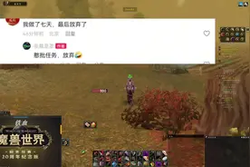 爱与家庭任务接不到？这么设置让你快人一步抢到任务#魔兽世界