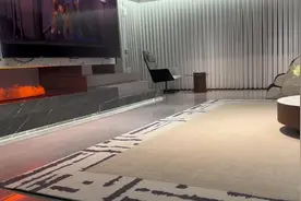 一块好的地毯足以让客厅瞬间有了灵魂 #卡提菲亚 #地毯视频封面