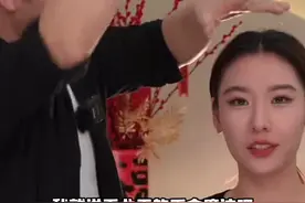 毛戈平给外国人一点小小的东方美学震撼！#原来外国人化中国妆长这样视频封面