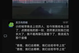 小时候带我去上坟的人，如今到我给他上坟了视频封面