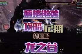 龙之谷怀旧服最硬核的搬砖攻略来了！耐心看 #龙之谷 #搬砖视频封面