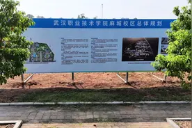 城发过国子苑｜武汉职业技术学院麻城校区建设有序推进》视频封面