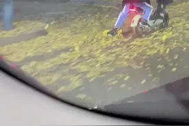 男孩坐在妈妈电动车后座上的快乐，妈妈：是时候换车了#万万没想到视频封面