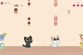 喵？ #解压小游戏 #这个游戏很好玩 #猫咪 #音乐游戏视频封面